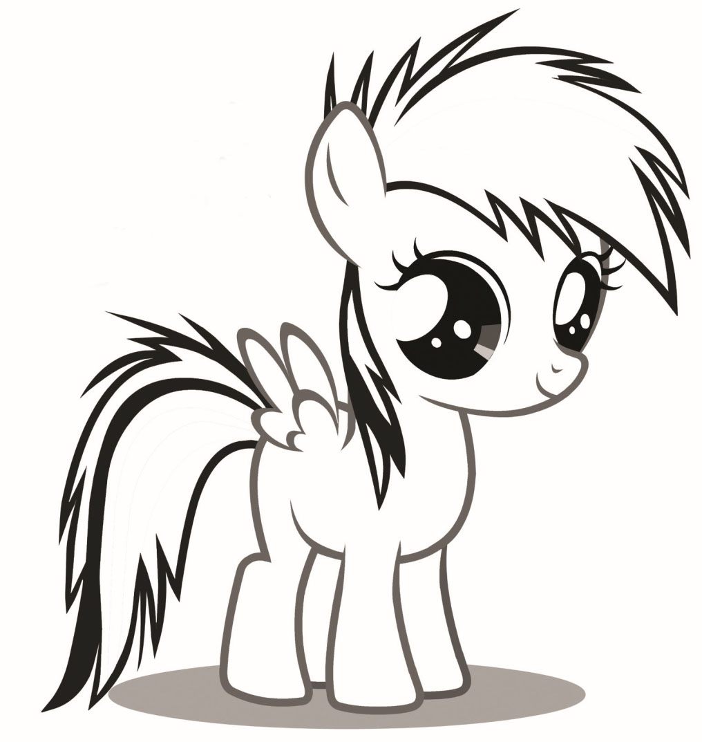 Mlp kolorowanki